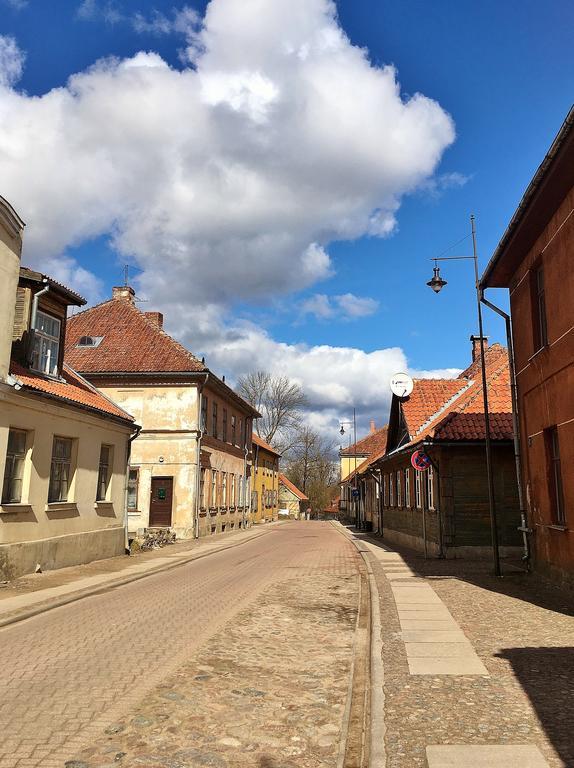 Kalna Ielas Rezidence Kuldīga Buitenkant foto