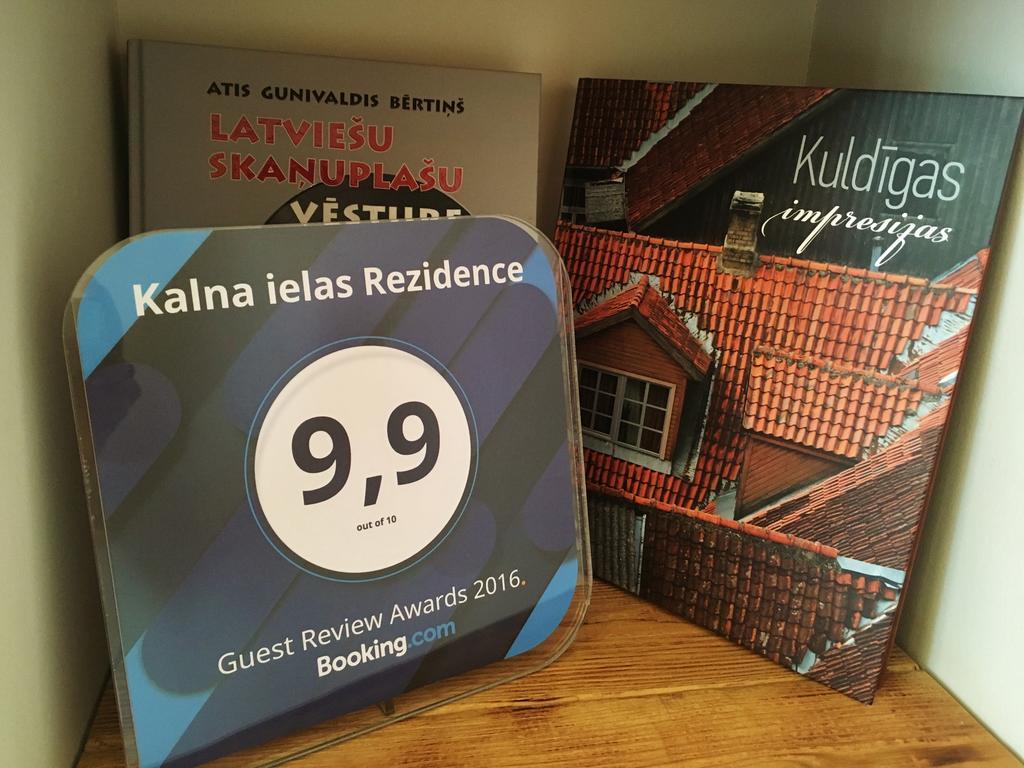 Kalna Ielas Rezidence Kuldīga Buitenkant foto